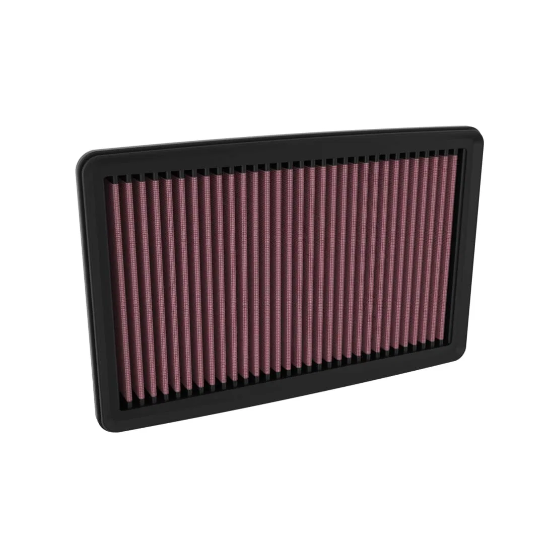 33-5139 – K&N FILTER Air Filter, Washable Red Cotton Gauze Panel